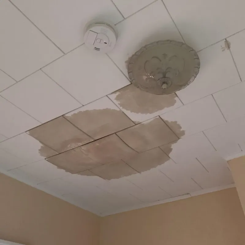 Ceiling Water Damage Repair in Lisbon Falls, ME
